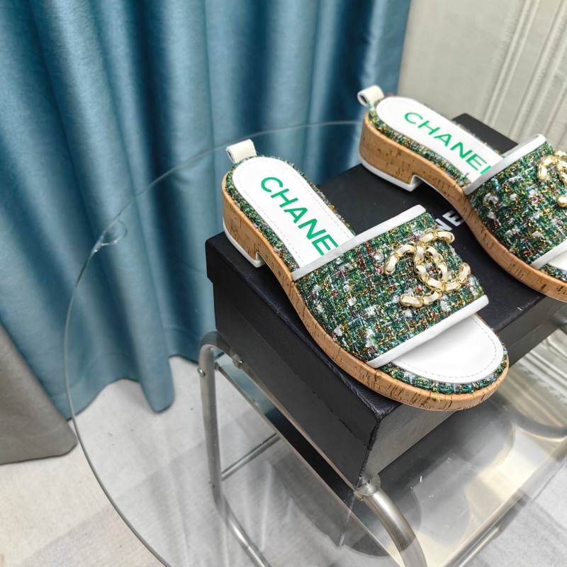 Chanel Slippers